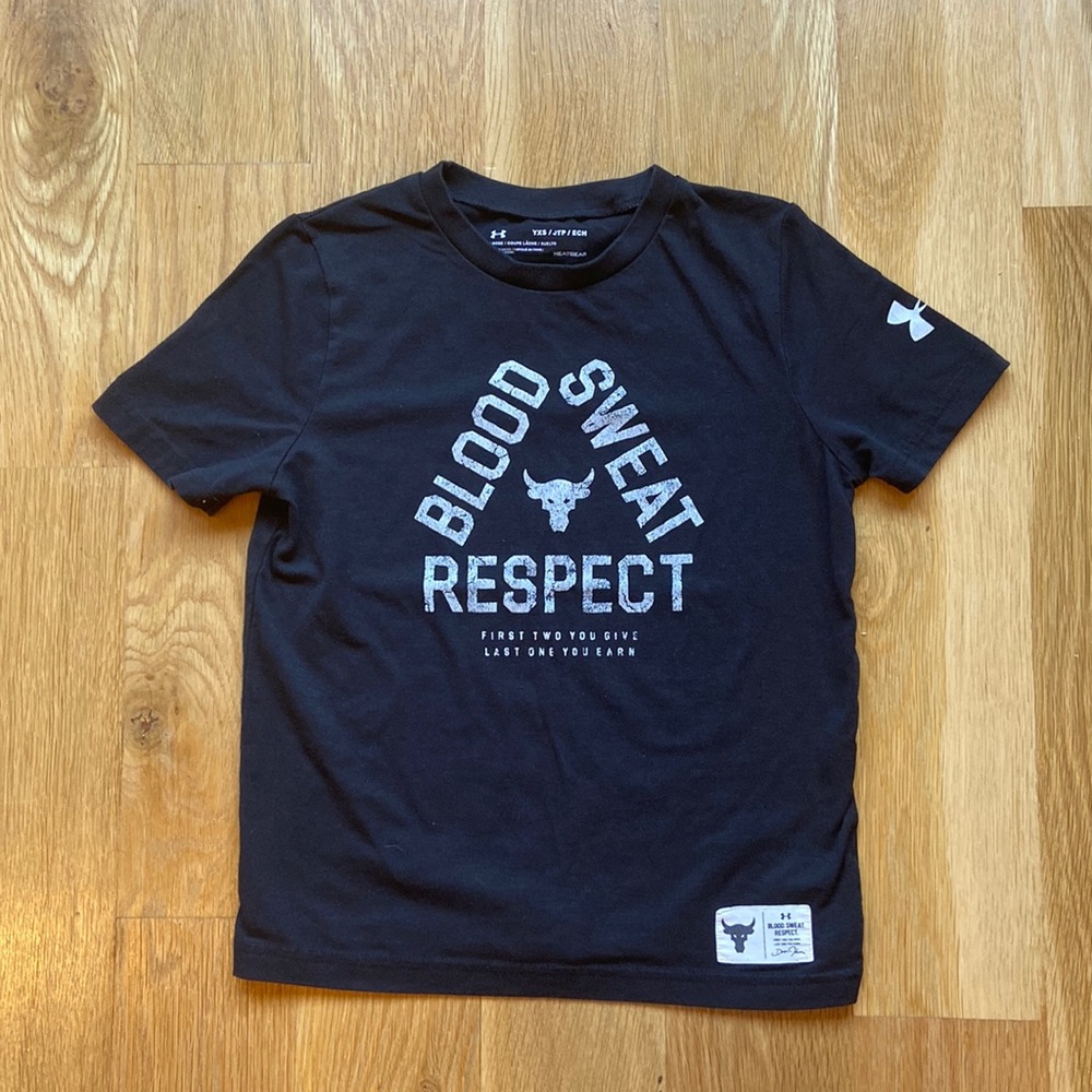 Under Armour Kids Shirt Size Youth XS